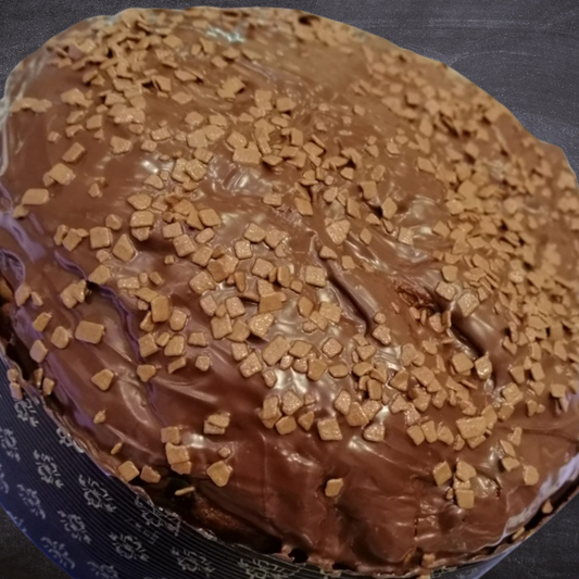 Panettone al cioccolato